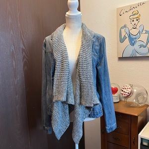 Jean Jacket | women's Large